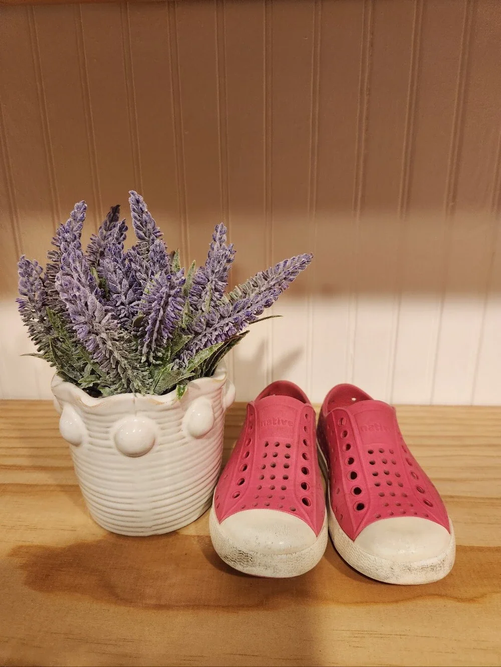 Native Jeffeeson Water Shoes Toddler Size C9